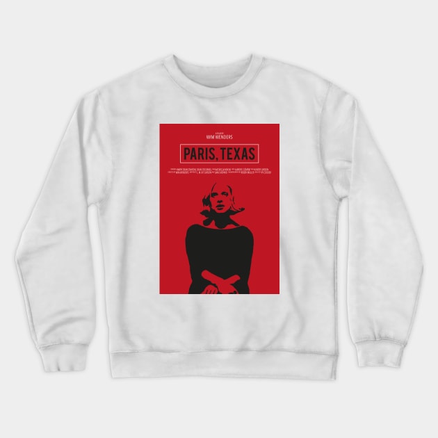 Paris Texas Crewneck Sweatshirt by ProductX